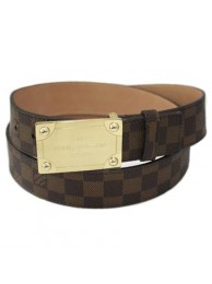 Louis Vuitton Belts 6978 Damier Coffee Belts HY18236TP23
