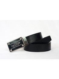 Louis Vuitton Black Leather Belt LV2054 HY14378iZ66