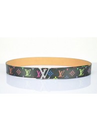 Louis Vuitton Black Monogram Multicolore LV208 Silver HY21662TL77