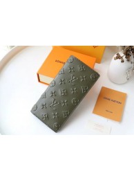 Louis Vuitton BRAZZA WALLET M62900 Khaki HY9363ER88