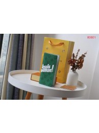 Louis Vuitton BRAZZA WALLET M80801 green HY12067vX33