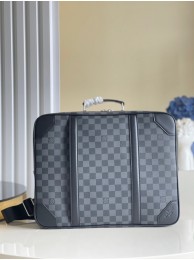 Louis Vuitton BRIEFCASE BACKPACK N50051 black HY26073Ri95
