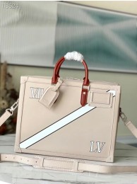 Louis Vuitton briefcase M44952 Cream HY9933vN22