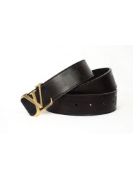 Louis Vuitton Brown Leather Belt LV2057 HY5974zS17