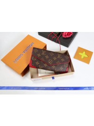 Louis Vuitton CAISSA WALLET N61184 red HY13365KX86