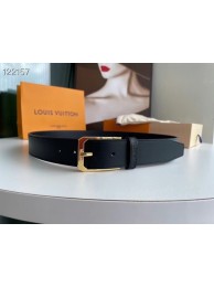 Louis Vuitton calf leather 35MM BELT MP311V HY12188iZ66