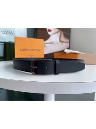 Louis Vuitton calf leather 35MM BELT MP312V HY630fr81