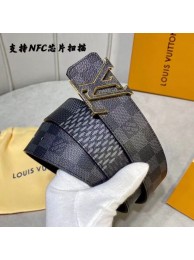 Louis Vuitton calf leather 40MM BELT MP5581V HY2664bm74