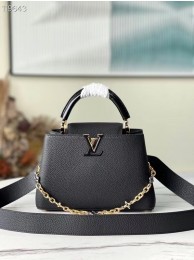 Louis Vuitton CAPUCINES BB M48865 black HY23492dw37
