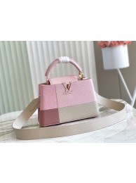 Louis Vuitton CAPUCINES BB M48867 pink HY13026NP24