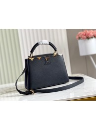 Louis Vuitton CAPUCINES BB M48868 black HY6502yk28