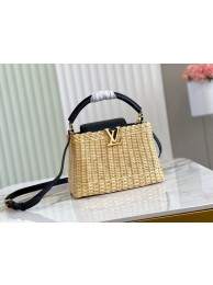 Louis Vuitton CAPUCINES BB M55011 black HY1314MB38