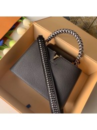 Louis Vuitton CAPUCINES BB M55236 black HY6881De45