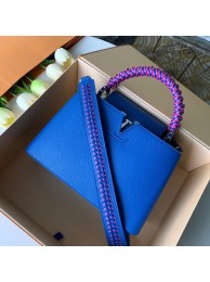 Louis Vuitton CAPUCINES BB M55236 blue HY3176RX32