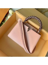 Louis Vuitton CAPUCINES BB M55236 pink HY9962rJ28