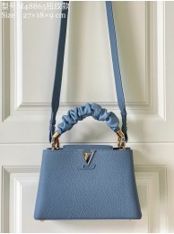 Louis Vuitton CAPUCINES BB M58726 Dusk Blue HY3646vm49