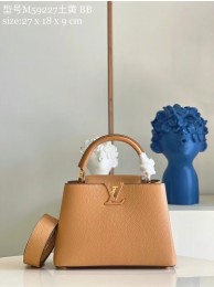 Louis Vuitton CAPUCINES BB M59226 apricot HY23508Gm74
