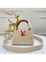 Louis Vuitton CAPUCINES BB M59266 Beige HY14432XW58