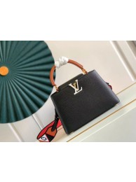Louis Vuitton CAPUCINES BB M59266 Noir & Rouge HY1847vX33