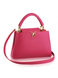 Louis Vuitton Capucines BB M90294 Hibiscus Flamingo HY19474uZ84