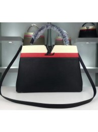 Louis Vuitton capucines Cruise 2017 CAPUCINES MM M42924 Black HY15618Ty85