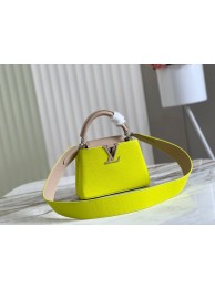 Louis Vuitton CAPUCINES MINI M59205 Lemon&light gray HY20408Nw52