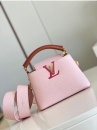 Louis Vuitton CAPUCINES MINI M59253 pink HY4706xa43