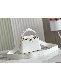 Louis Vuitton CAPUCINES MINI M59268 white HY17908SS41