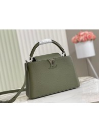 Louis Vuitton CAPUCINES MM M57228 Khaki HY12768Pf97