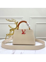 Louis Vuitton CAPUCINES MM M58608 Beige HY6831JD63