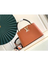 Louis Vuitton CAPUCINES MM M58608 brown HY11924KX22
