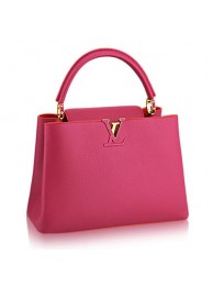 Louis Vuitton Capucines MM M95508 Hibiscus Flamingo HY5100vK93