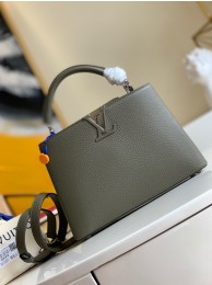 Louis Vuitton CAPUCINES Original Leather PM M57227 Dark Green HY26956De45
