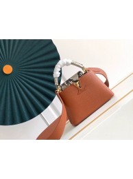 Louis Vuitton CAPUCINES Original Leather PM M96467 Brown HY5988Gm74