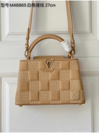 Louis Vuitton CAPUCINES PM M48864 apricot HY26428Gm74