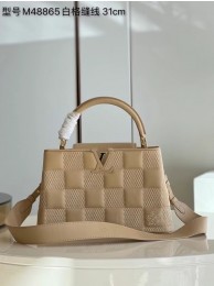 Louis Vuitton CAPUCINES PM M48865 apricot HY9874mV18