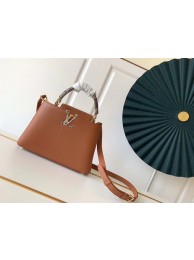 Louis Vuitton CAPUCINES PM M523867 brown HY5723dN21