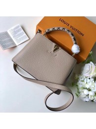 Louis Vuitton CAPUCINES PM M52387 grey HY3124VI95