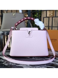 Louis Vuitton CAPUCINES PM M52388 PINK HY79Gh26