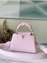 Louis Vuitton CAPUCINES PM M58587 pink HY2881xa43