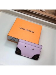 Louis vuitton card holder M67639 pink HY21501uT54