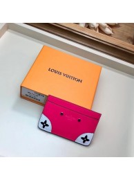 Louis vuitton card holder M67639 rose HY20690Ag46