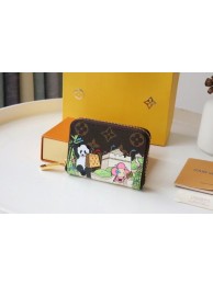 Louis Vuitton CARD HOLDER M80492 blue HY1573pA42