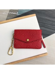 Louis Vuitton card holder N60633 red HY17433cP15