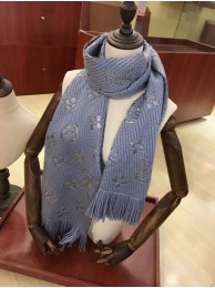 Louis Vuitton Cashmere Scarf LV3307A grey HY12537TL77