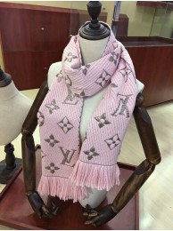 Louis Vuitton Cashmere Scarf LV3308A pink HY2240Lp50