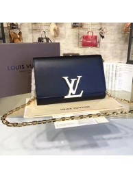 Louis Vuitton CHAIN LOUISE GM M51631 Black HY14987vX33