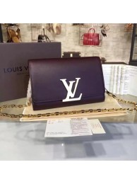 Louis Vuitton CHAIN LOUISE GM M51631 purple HY15408vN22