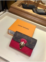 Louis Vuitton CHERRYWOOD COMPACT WALLET M61911 fuchsia HY14236dE28