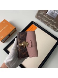 Louis Vuitton CHERRYWOOD Wallet M64449 ballet pink HY5789Oq54